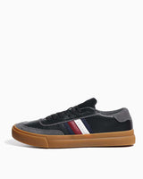 Tommy Hilfiger Cupset 1A2 LTH Mix Erkek Sneaker Black