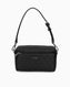 Calvin Klein Must Convertible Monogram Omuz Çantası Black Monogram Pu