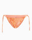 Guess String Brief Bikini Altı Shaded Flower Small