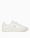 Calvin Klein Katty Deri Kadın Sneaker Triple Bright White