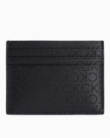 Calvin Klein Sleek Cardholder Kartlık Industrial Mono Black