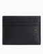 Calvin Klein Sleek Cardholder Kartlık Industrial Mono Black