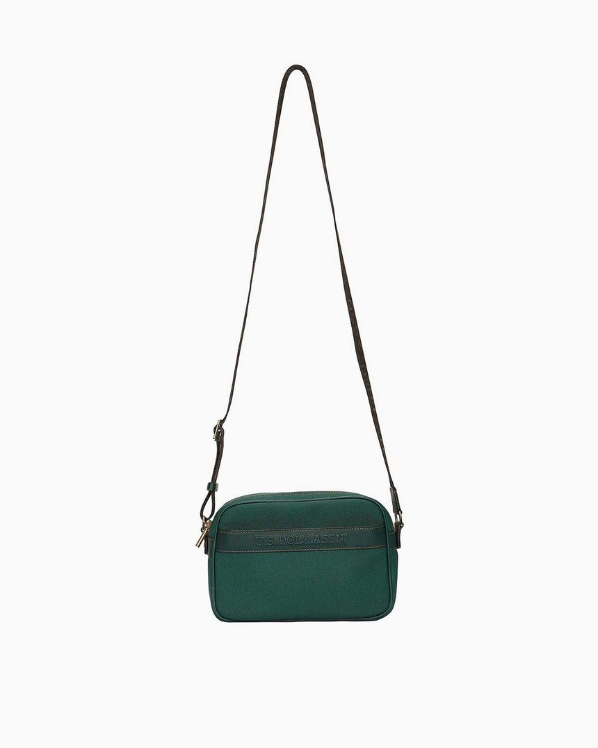 Us Polo Assn Çapraz Askılı Çanta Petrol