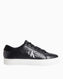 Calvin Klein Jeans Classic Cupsole Lace Up Sneaker Black/Bright White