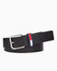 Tommy Hilfiger Ryan Fixed Belt Kemer Black