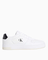 Calvin Klein Basket Cupsole Low Top Sneaker Bright White/Black