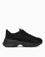 Calvin Klein Trailblazer Hik Runner Techmix Kadın Sneaker Triple Black