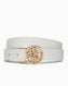 Guess Adjustable Tokalı Kemer White Multi