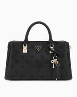 Guess Tisha Girlfriend Kadın El Çantası Black Logo
