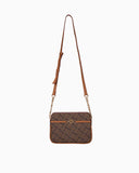 Us Polo Assn Logolu Omuz Çantası Kahve