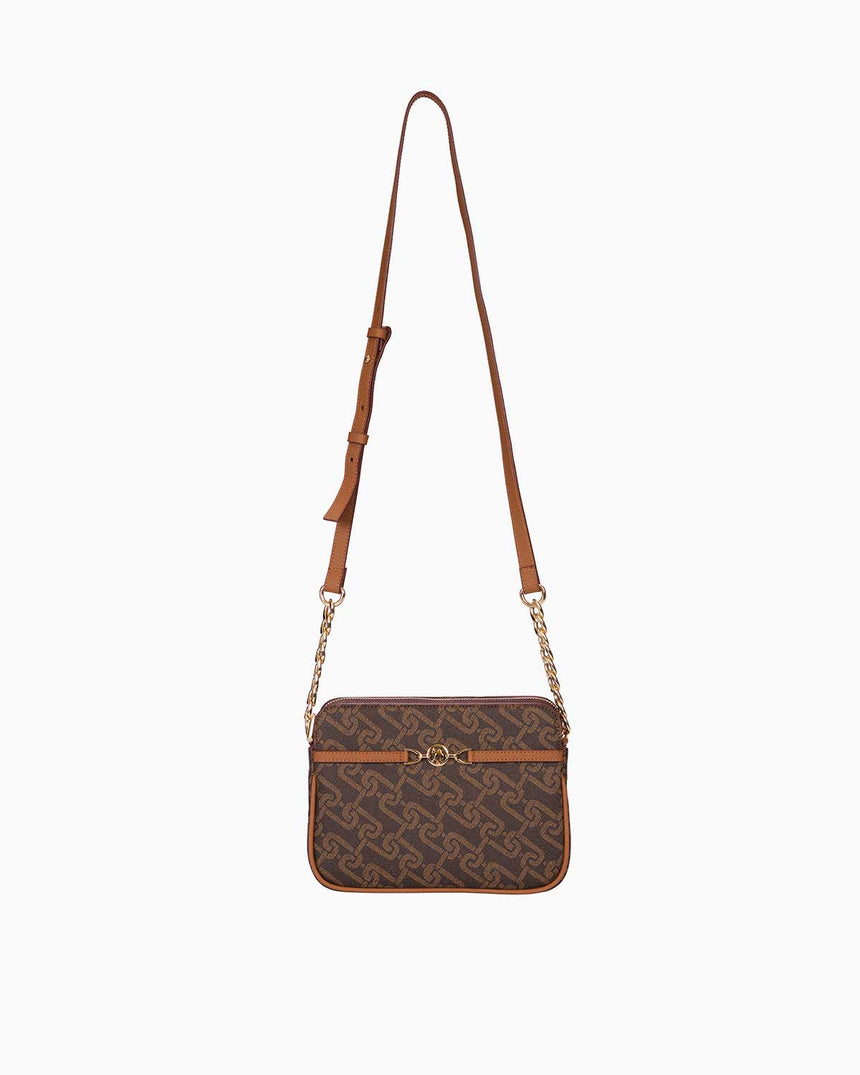 Us Polo Assn Logolu Omuz Çantası Kahve