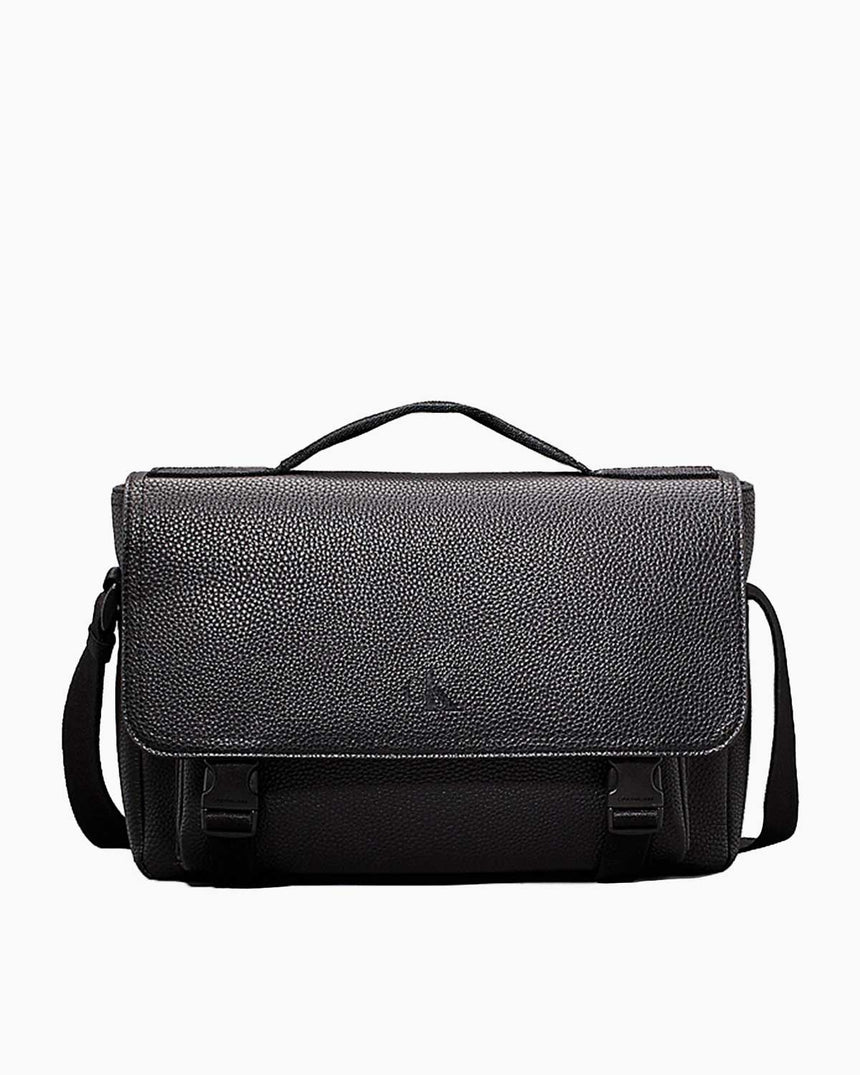 Calvin Klein Over Webbing Messenger El Çantası Black