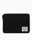 Herschel Anchor 13 Inch Sleeve Laptop Kılıfı Black