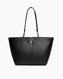 Tommy Hilfiger Heritage Tote Zincir Detaylı Omuz Çantası Black