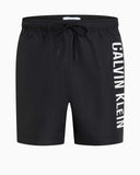Calvin Klein Drawstring Logolu Deniz Şortu Pvh Black