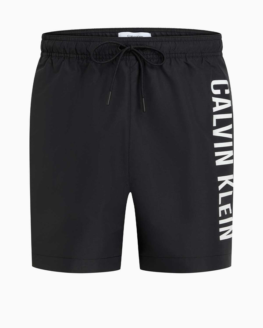 Calvin Klein Drawstring Logolu Deniz Şortu Pvh Black