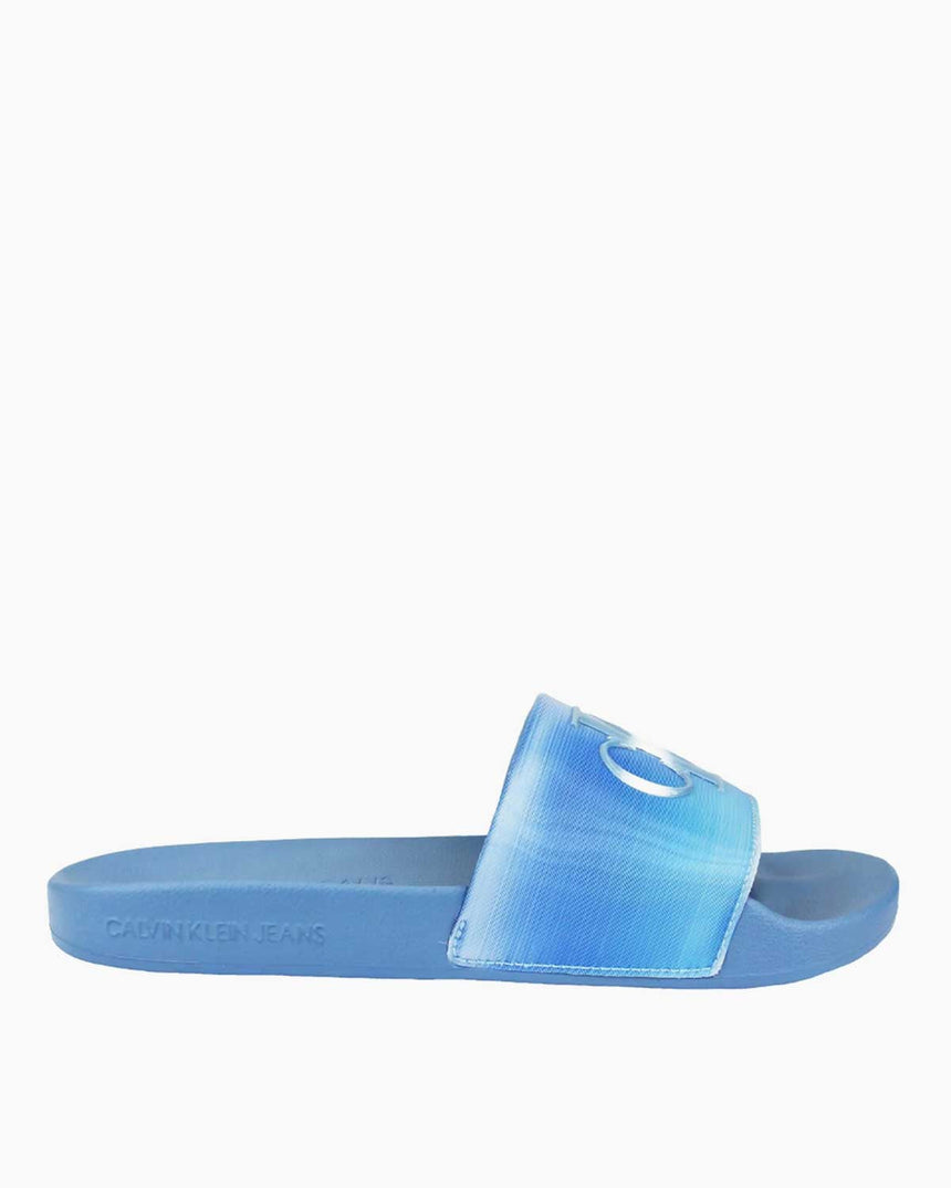 Calvin Klein Slide Tpu Jelly Mg Wn Kadın Terlik Dusk Blue
