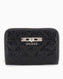 Guess Blane Idra Orta Boy Fermuarlı Kadın Cüzdan Black