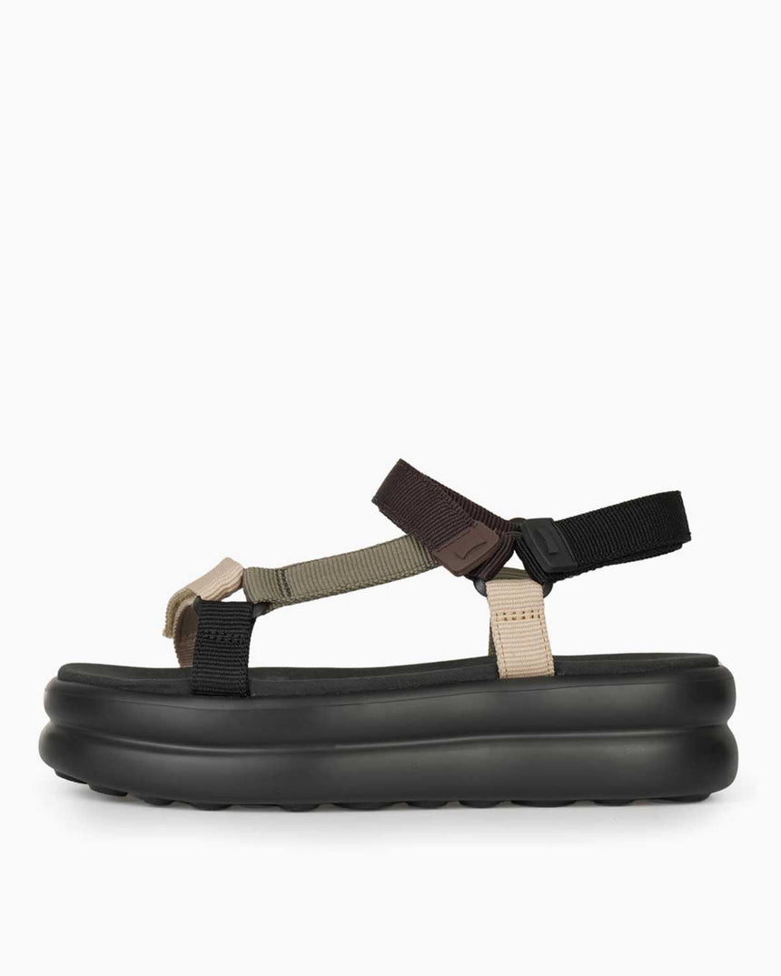 Camper Pelotas Flota Up Tws Sandalet Siyah - Haki