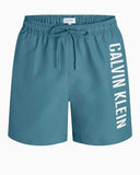 Calvin Klein Drawstring Logolu Deniz Şortu Storm Blue
