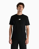 New Balance Lifestyle Erkek T-shirt Siyah
