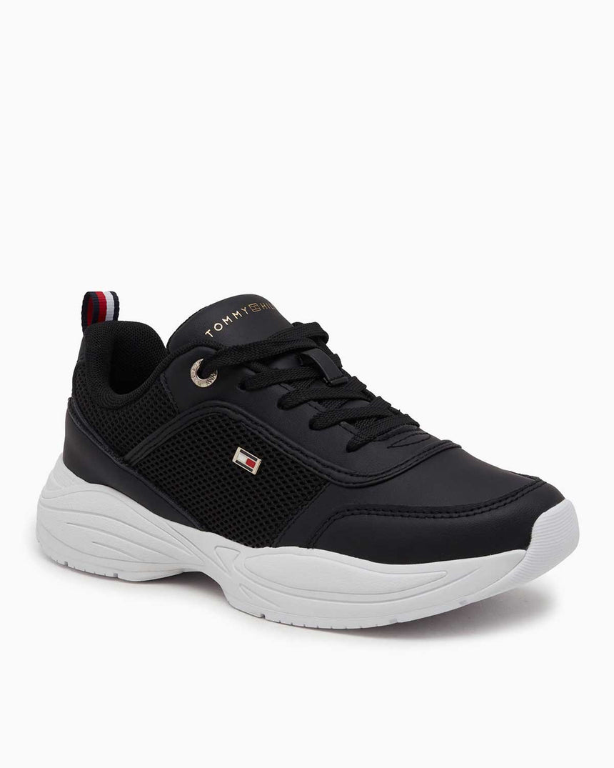 Tommy Hilfiger Chunky Runner Sneakers Black