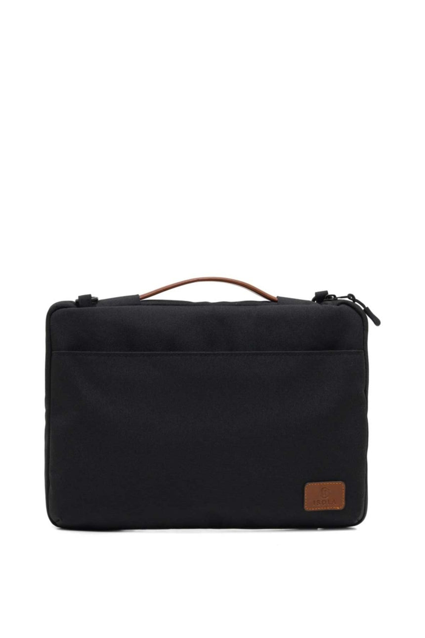 Isola Wallece 13 Laptop Çantası Siyah