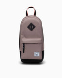 Herschel Heritage Shoulder Bag Sırt Çantası Taupe Gray/Black/Shell Pink