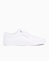 Tommy Hilfiger Low Top Canvas Ayakkabı White