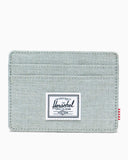 Herschel Charlie Cardholder Kartlık Ashley Blue Crosshatch
