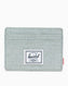 Herschel Charlie Cardholder Kartlık Ashley Blue Crosshatch