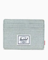 Herschel Charlie Cardholder Kartlık Ashley Blue Crosshatch