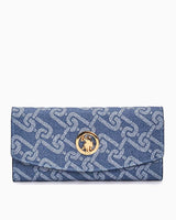 Us Polo Assn Kadın Cüzdanı Denim - Beyaz