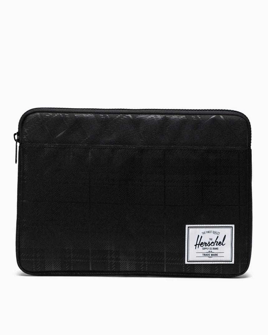 Herschel Anchor 14 Inch Sleeve Laptop Kılıfı Plaid Emboss