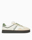 Tommy Hilfiger The Greenwich Deri Erkek Sneaker Ivory