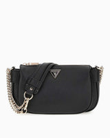 Guess Silvye Bucket Zincir Detaylı Omuz Çantası Black