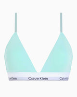 Calvin Klein Lightly Lined Triangle Sütyen Beau Blue