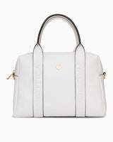 Nautica Logolu El Çantası Beyaz