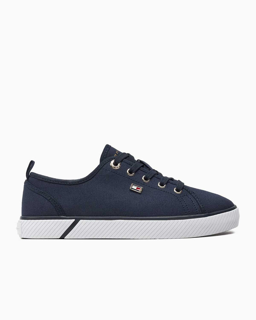 Tommy Hilfiger Canvas Low Top Ayakkabı