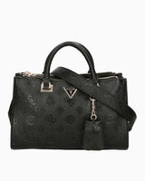 Guess Cresedia Status Logo El Çantası Black