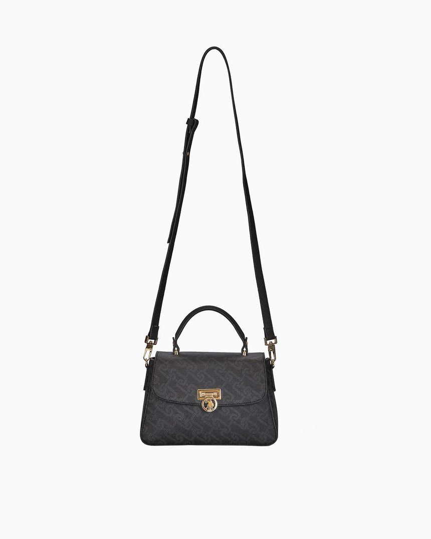 Us Polo Assn Çapraz Askılı Çanta Siyah