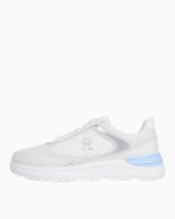 Tommy Hilfiger Casual Fashion Runner Sneaker Ecru/Breezy Blue