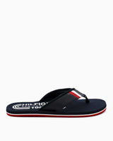 Tommy Hilfiger RWP Padded Beach Sandal Erkek Parmak Arası Terlik Desert Sky