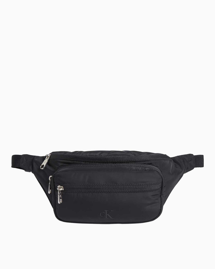 Calvin Klein Over Webbing Waistbag Bel Çantası Black