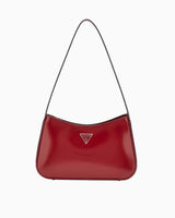 Guess Arnela Top Zip Rugan Omuz Çantası Red