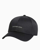 Calvin Klein Mono Logo Embro Headwear Şapka Black