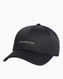 Calvin Klein Mono Logo Embro Headwear Şapka Black