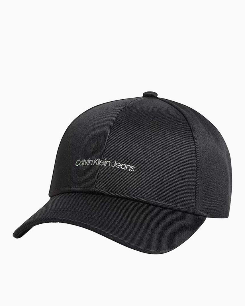 Calvin Klein Mono Logo Embro Headwear Şapka Black
