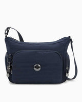 Kipling Gabbie S Elevated Jacquard Omuz Çantası Night Ocean