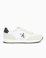 Calvin Klein Retro Runner Low Top Sneakers Bright White